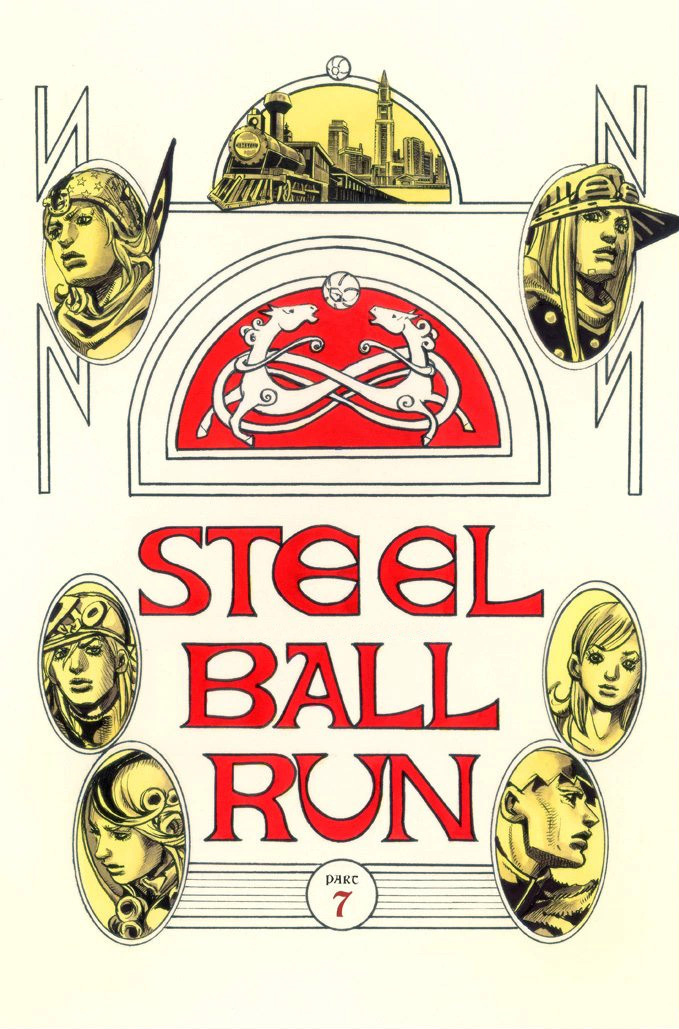 JoJo's Bizarre Adventure Part 7 Steel Ball Run [Official Colored] Vol. 24 Ch. 92 High Voltage Part 3