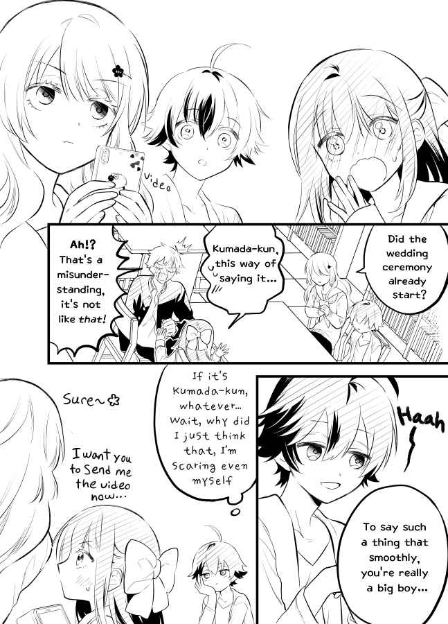 Tale of a Girl and a Delinquent Who's Bad with Women Ch. 13