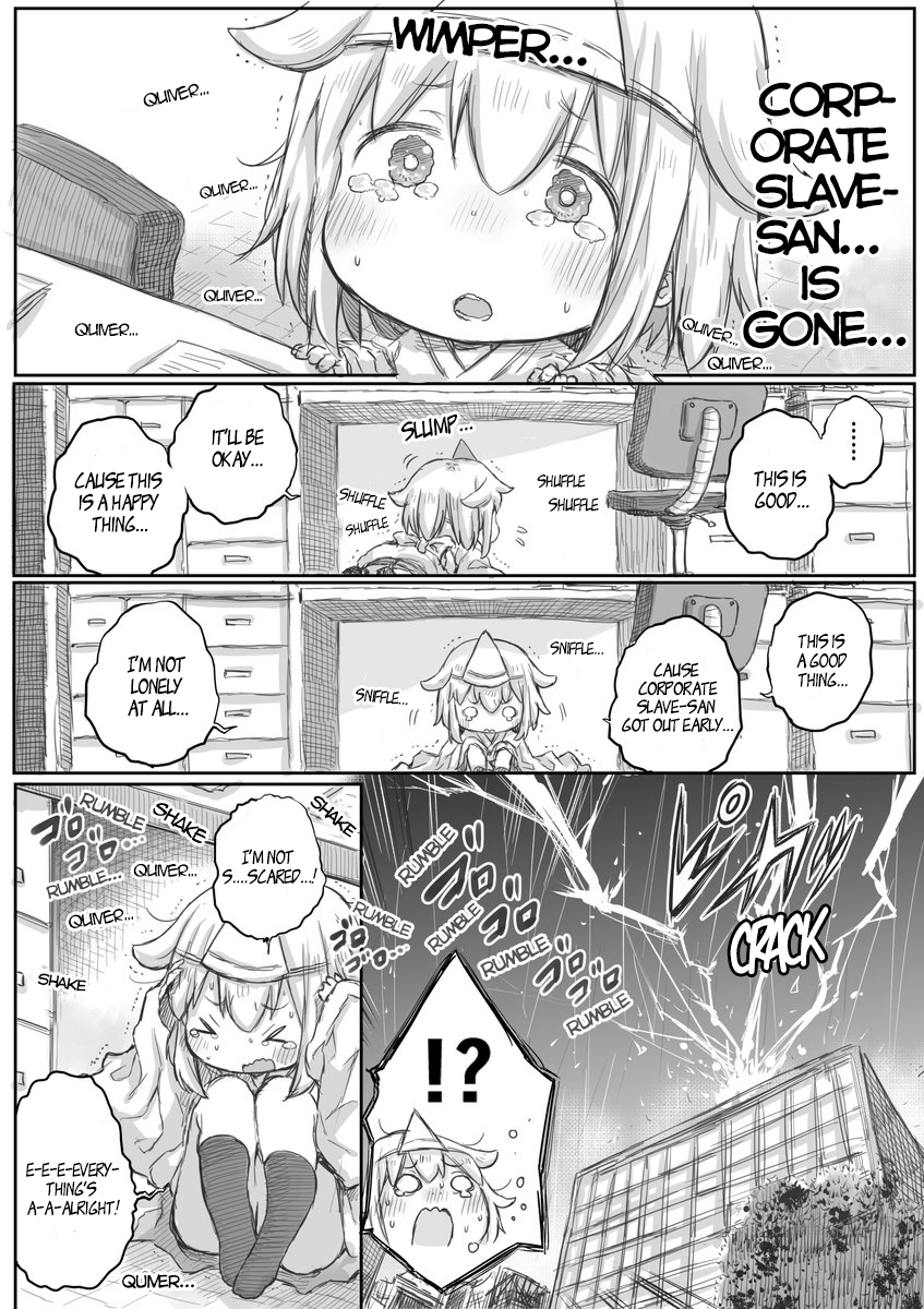 Ms. Corporate Slave Wants to be Healed by a Loli Spirit Chapter 8