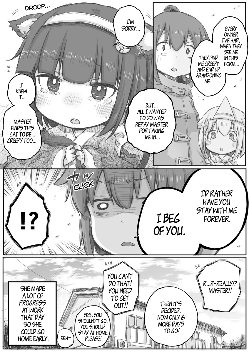 Ms. Corporate Slave Wants to be Healed by a Loli Spirit Chapter 11