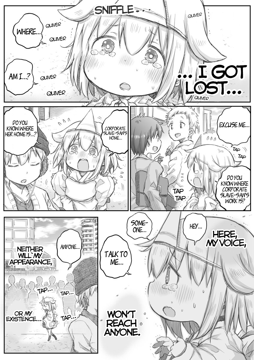 Ms. Corporate Slave Wants to be Healed by a Loli Spirit Chapter 16