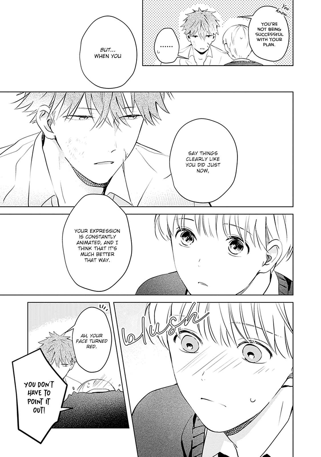 Eyes Speak More Love Than The Mouth Ch. 2