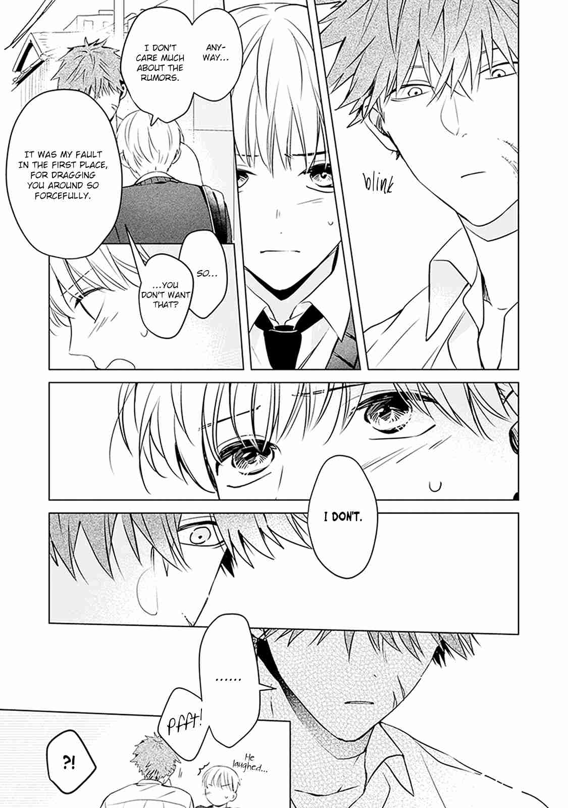Eyes Speak More Love Than The Mouth Ch. 3