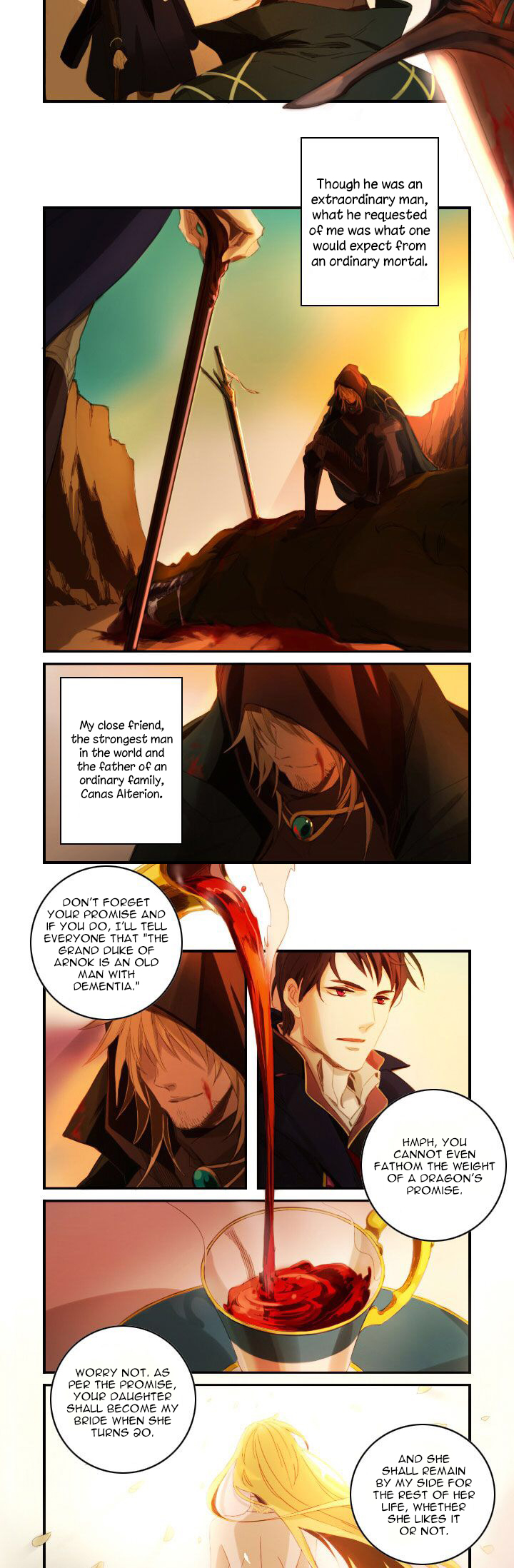 Master of the Divine Beasts Ch. 1