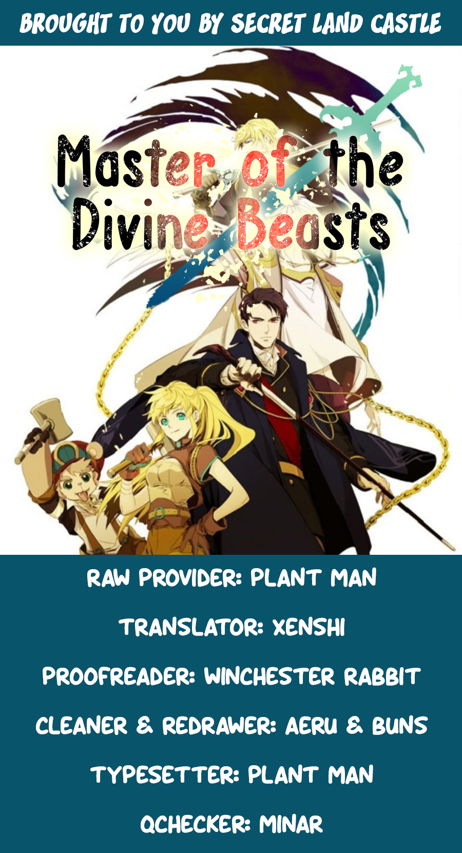 Master of the Divine Beasts Ch. 5