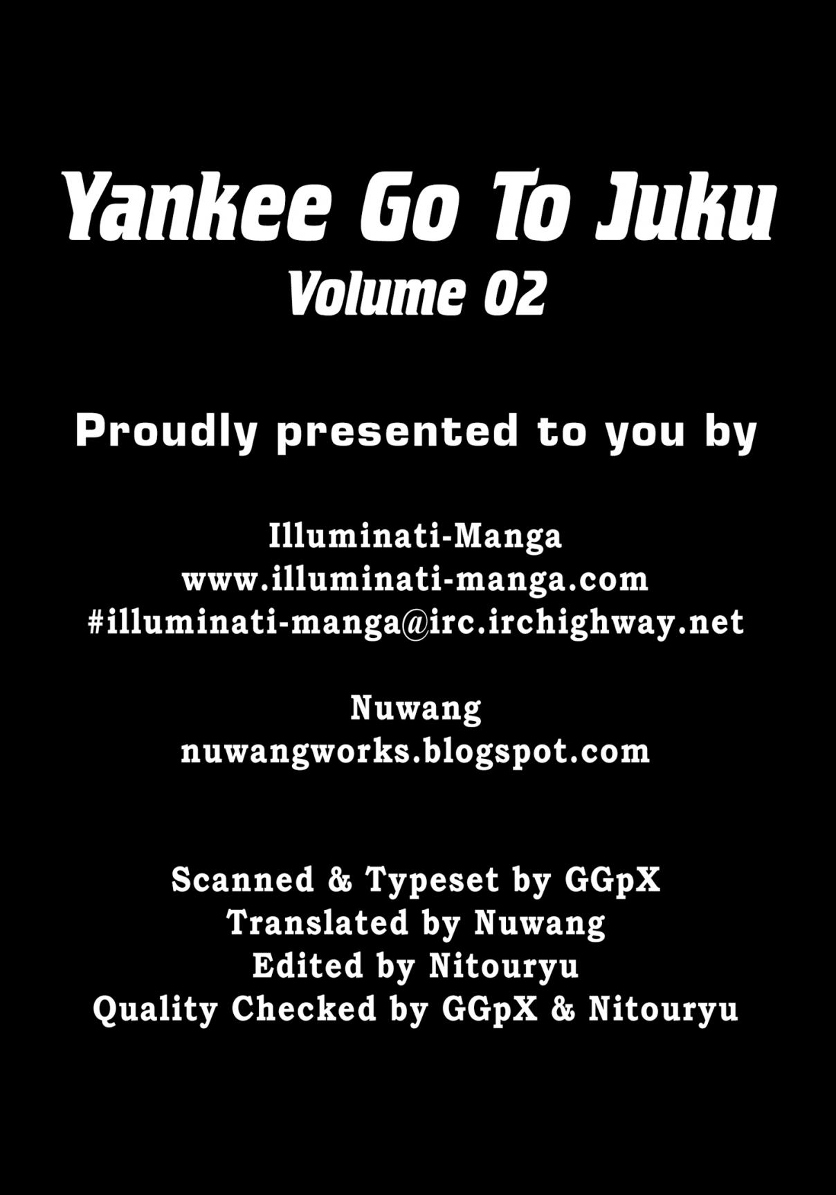 Yankee Juku e Iku Vol. 2 Ch. 8 The New Kid's Hot blooded, Eh?