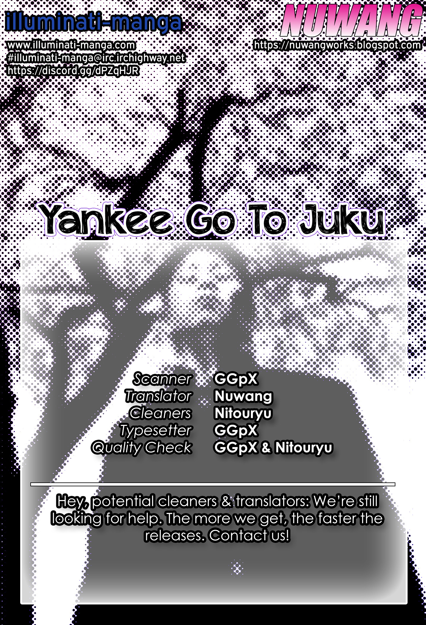 Yankee Juku e Iku vol.2 ch.9