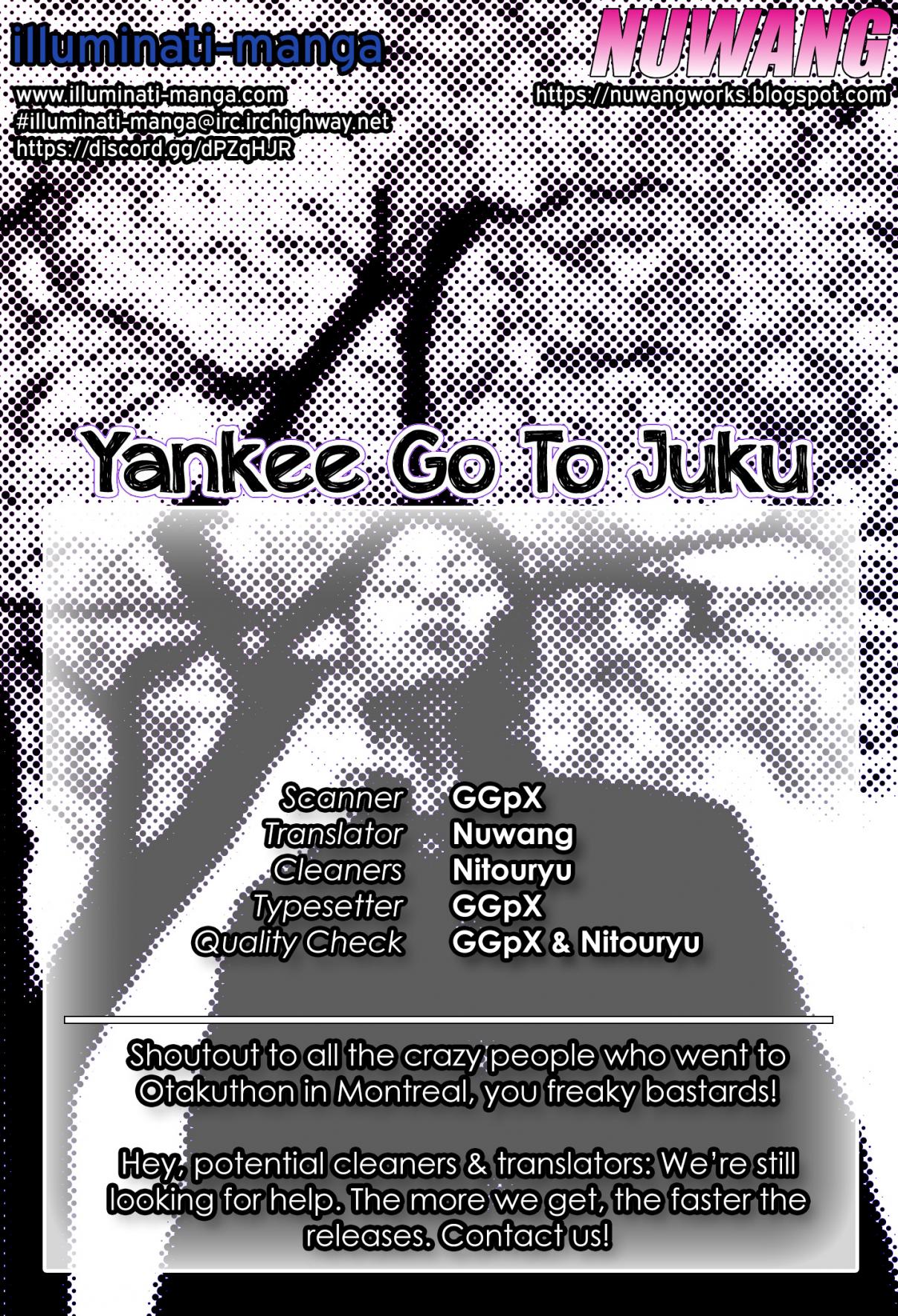 Yankee Juku e Iku Vol. 2 Ch. 10 Don't Call Me A Momcon