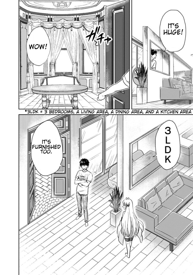 My House is a Magic Power Spot - Just by Living there I Become the Strongest in the World Ch.15