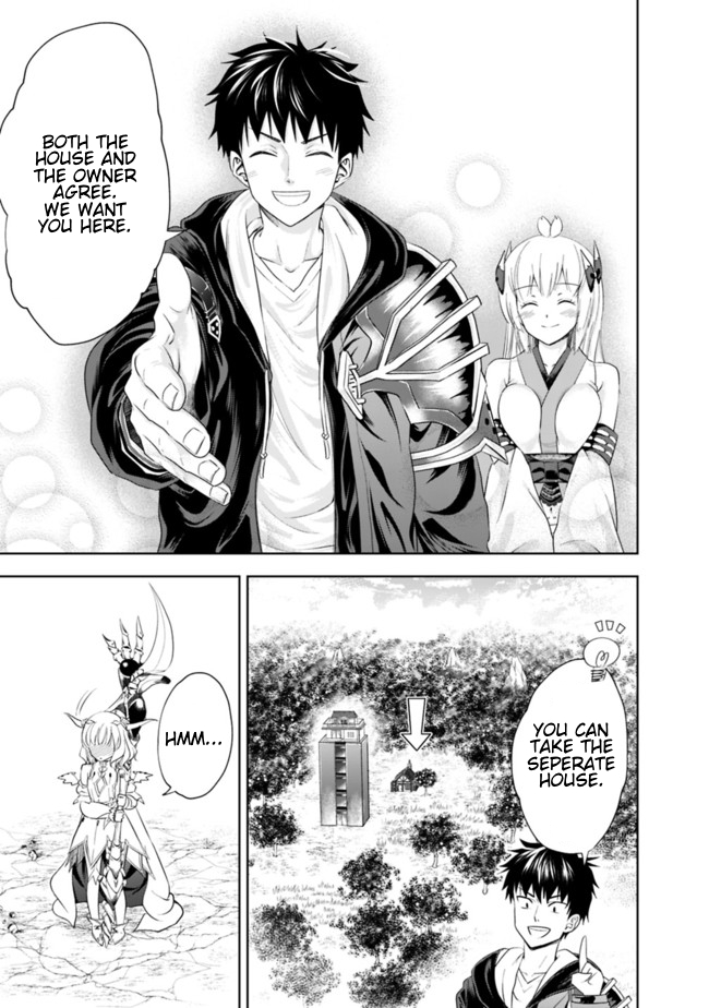 My House is a Magic Power Spot - Just by Living there I Become the Strongest in the World Ch.26