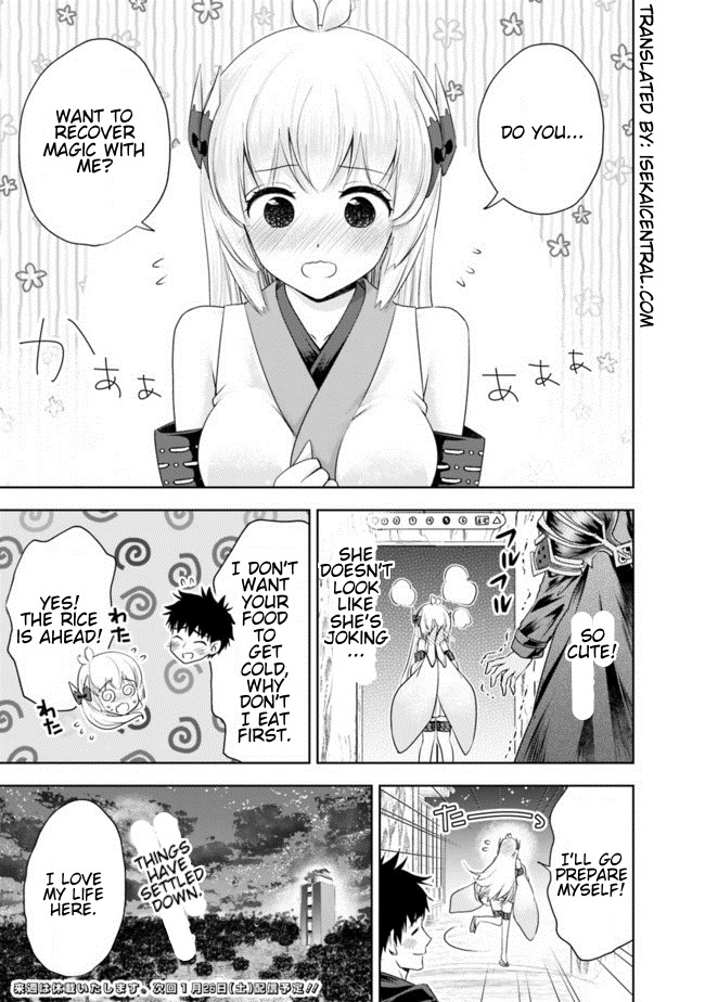 My House is a Magic Power Spot - Just by Living there I Become the Strongest in the World Ch.29