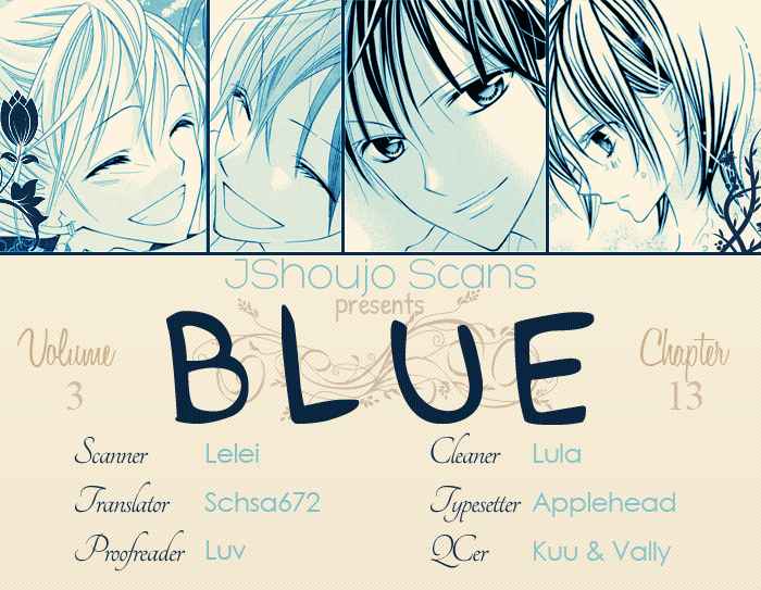 Blue Vol. 3 Ch. 13