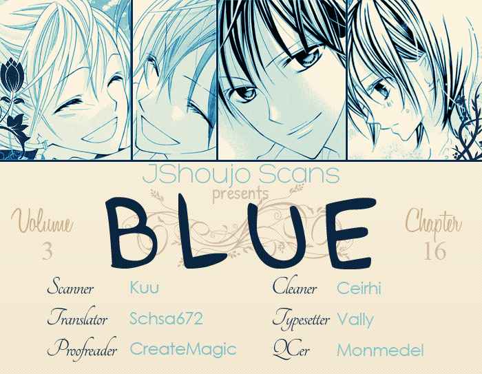 Blue Vol. 3 Ch. 16