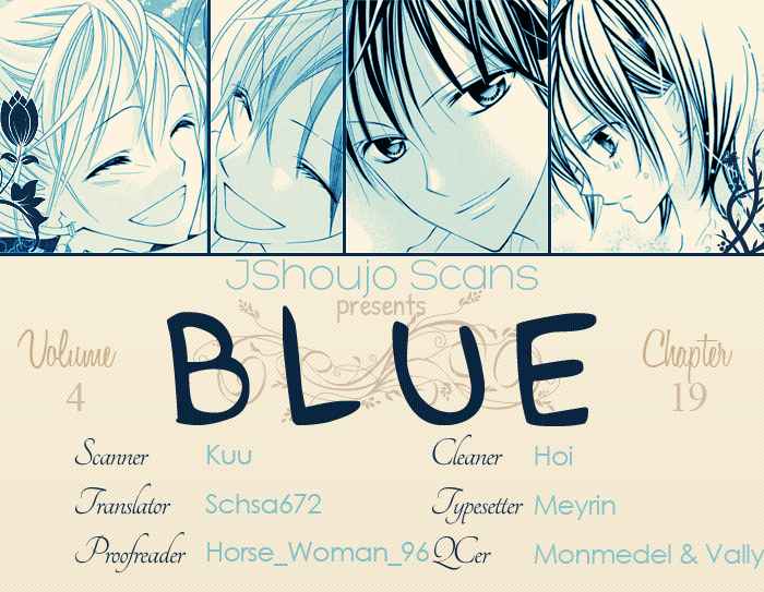 Blue Vol. 4 Ch. 19