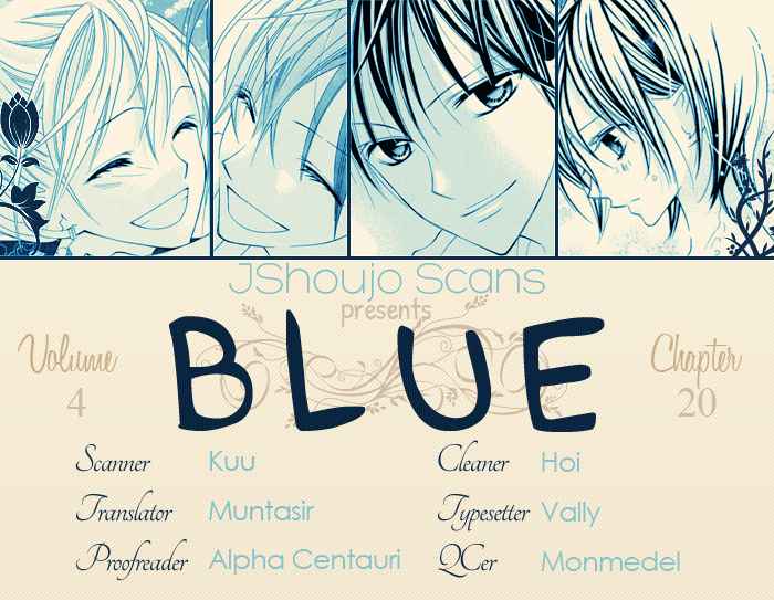Blue Vol. 4 Ch. 20