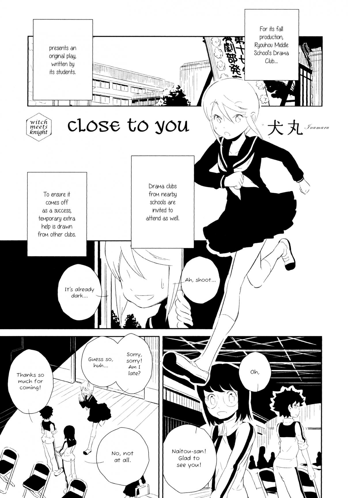 Witch Meets Knight Ch. 7 Close to You
