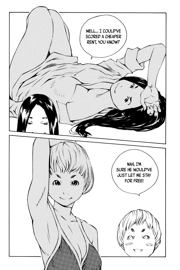Sailor Fuku, Tokidoki Apron Vol. 4 Ch. 38 Honoka Introduces Sachiko to the Gang
