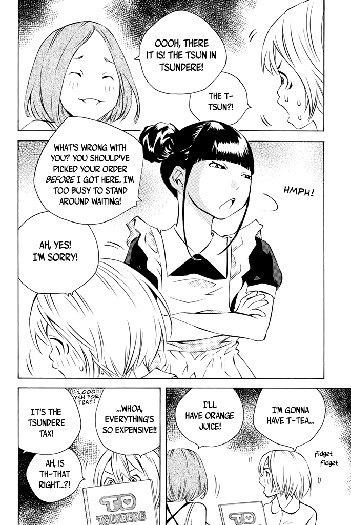Sailor Fuku, Tokidoki Apron Vol. 4 Ch. 41 Honoka Goes to the Café