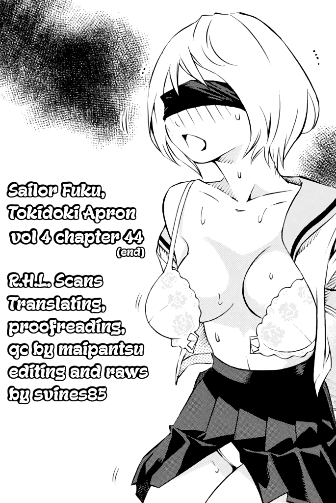 Sailor Fuku, Tokidoki Apron Vol. 4 Ch. 44 Final Chapter