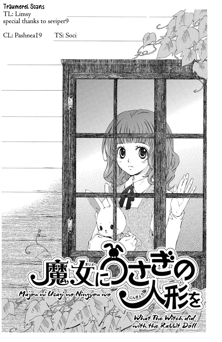 Mikado no Shihou Vol. 1 Ch. 4.5 [Oneshot] What the Witch did with the Rabbit Doll