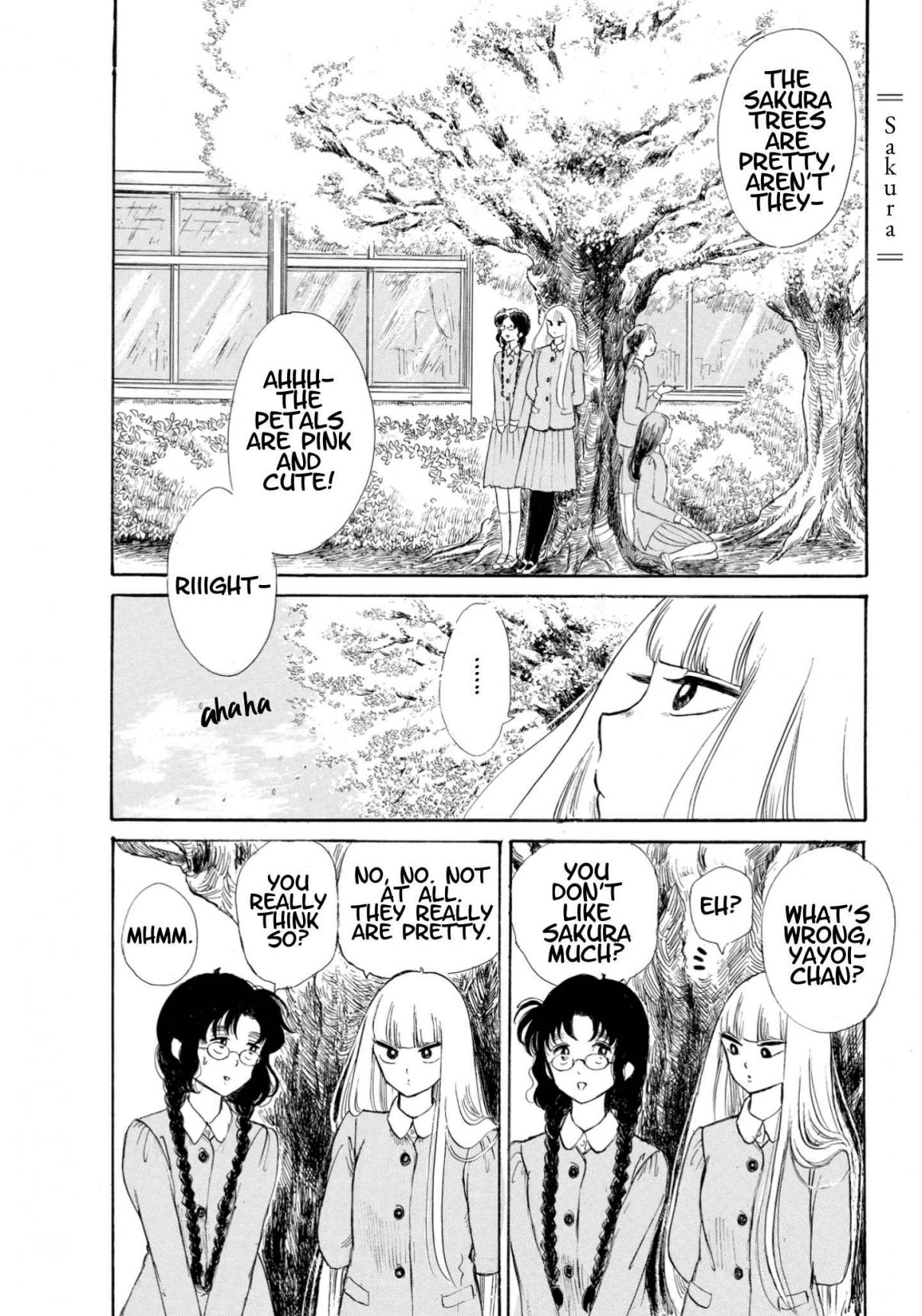 Shiota sensei to Amai chan Vol. 1 Ch. 14 Sakura
