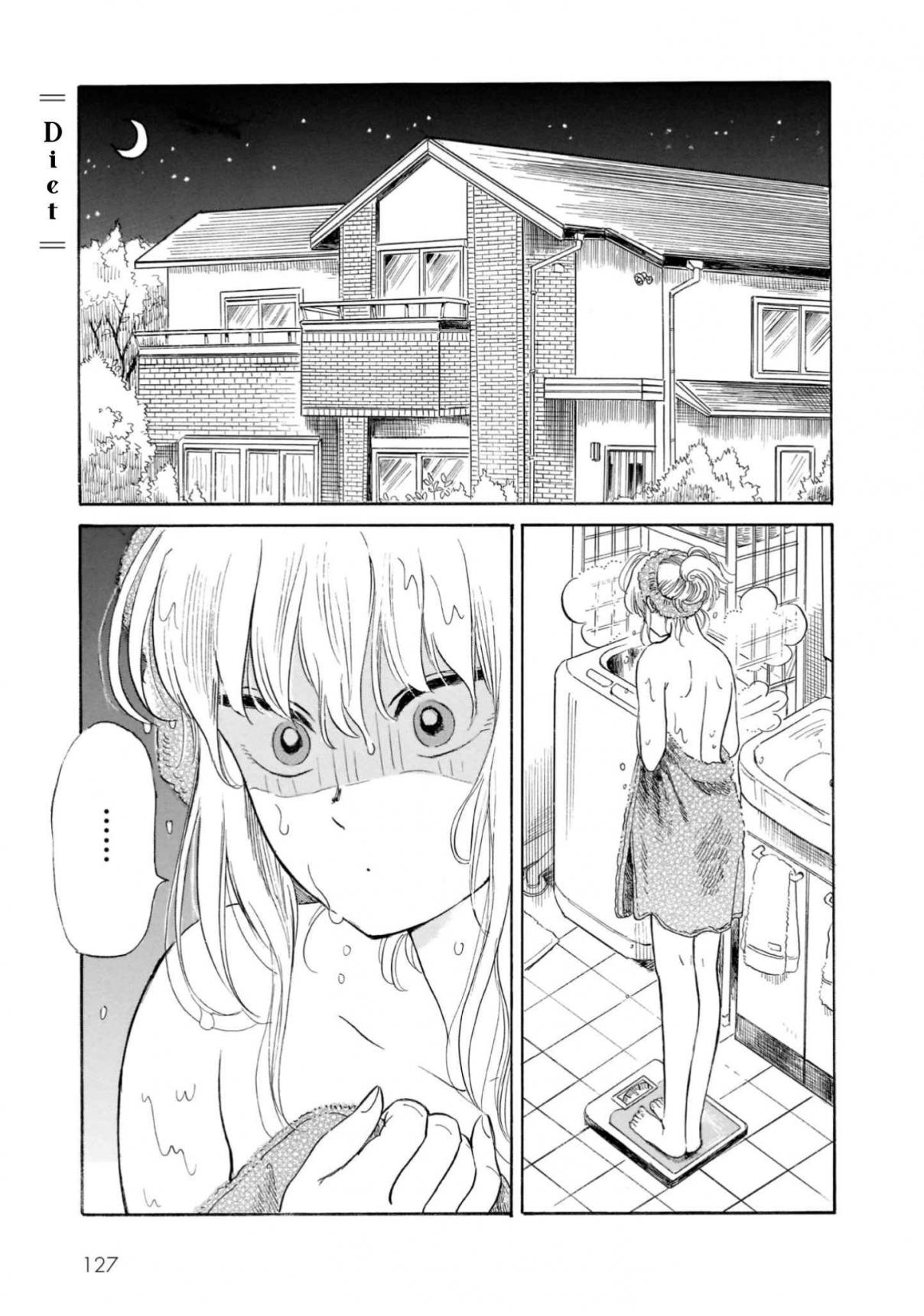 Shiota sensei to Amai chan Vol. 2 Ch. 20 Diet