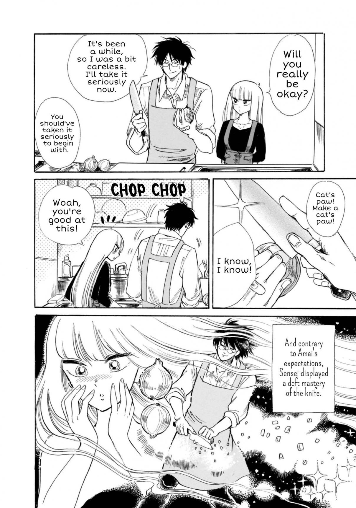 Shiota sensei to Amai chan Vol. 2 Ch. 21 Cup Ramen