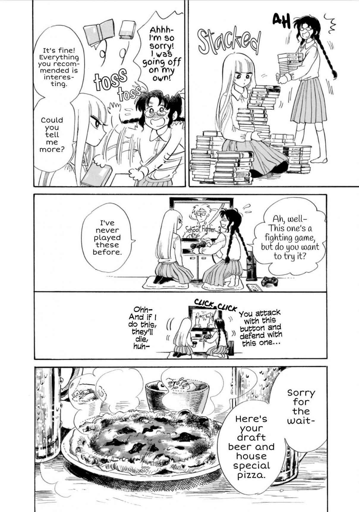 Shiota sensei to Amai chan Vol. 2 Ch. 22 Socializing