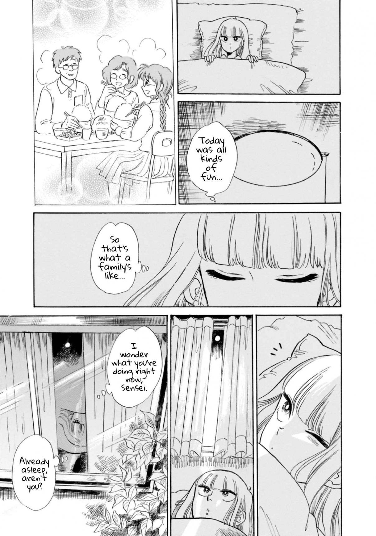 Shiota sensei to Amai chan Vol. 2 Ch. 22 Socializing