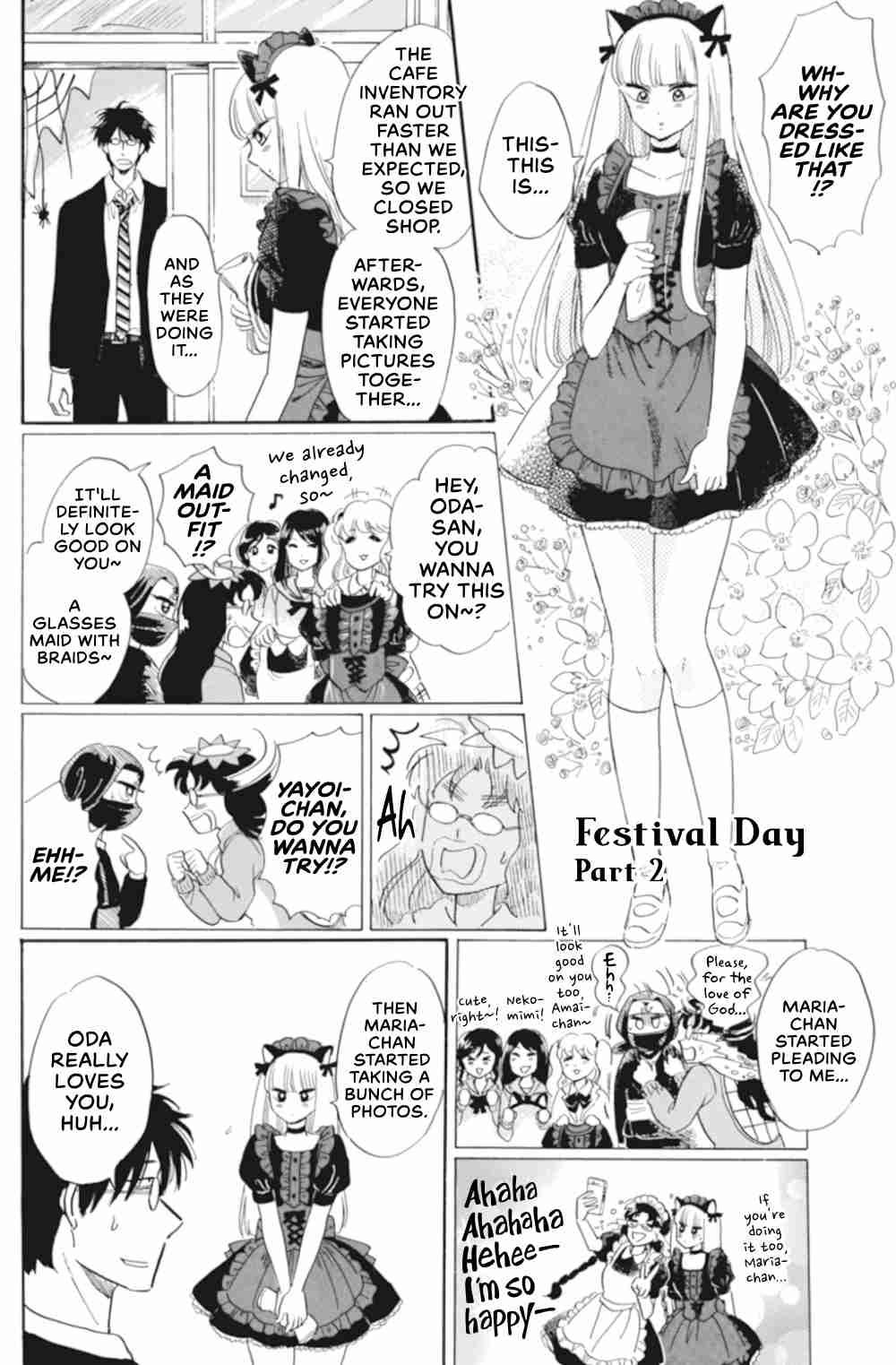 Shiota sensei to Amai chan Ch. 37 Festival Day (Part 2)
