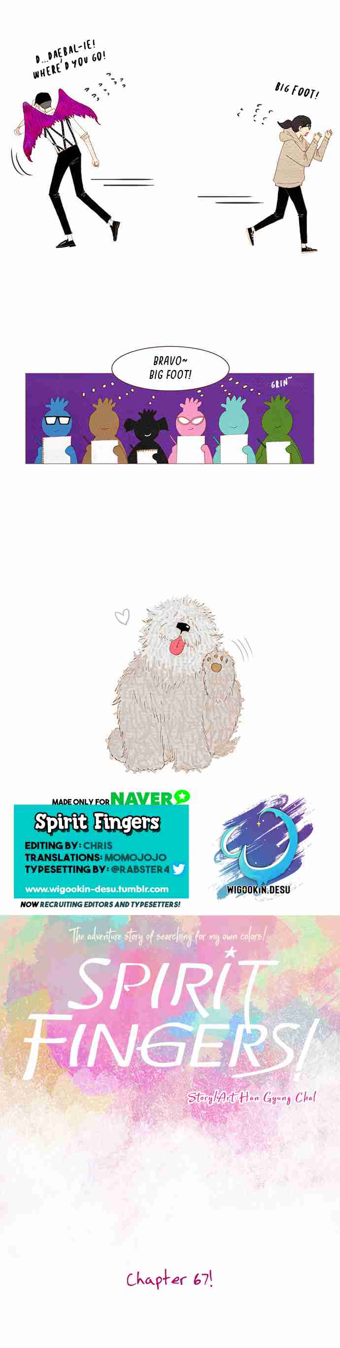 Spirit Fingers Ch. 67
