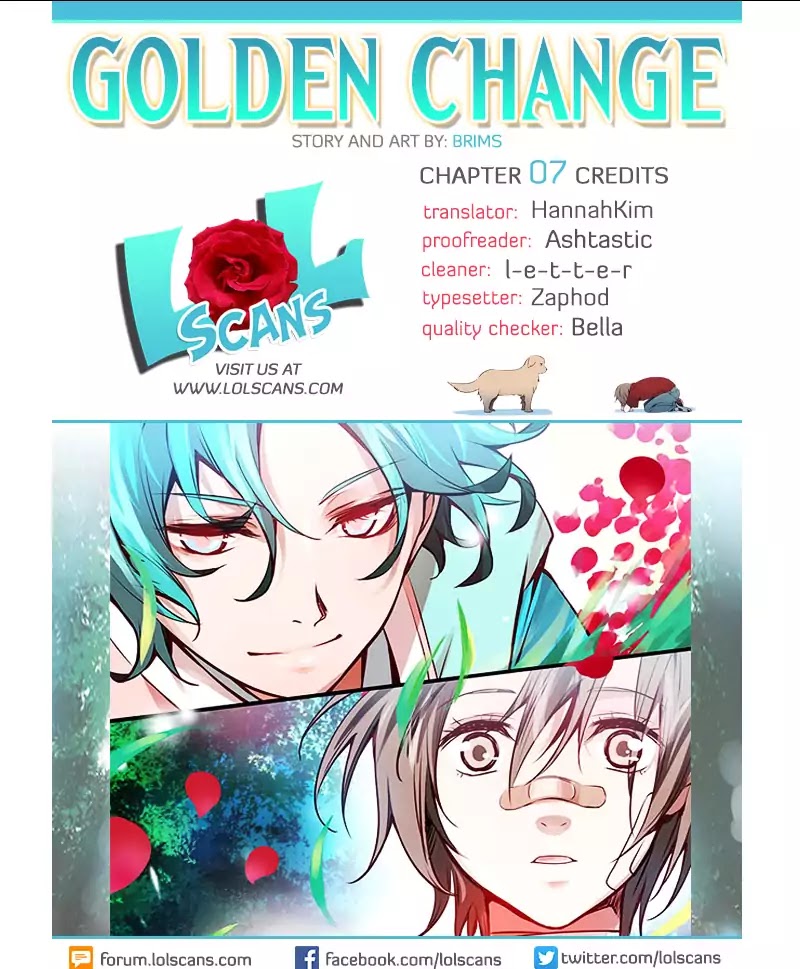 Golden Change Chapter 7