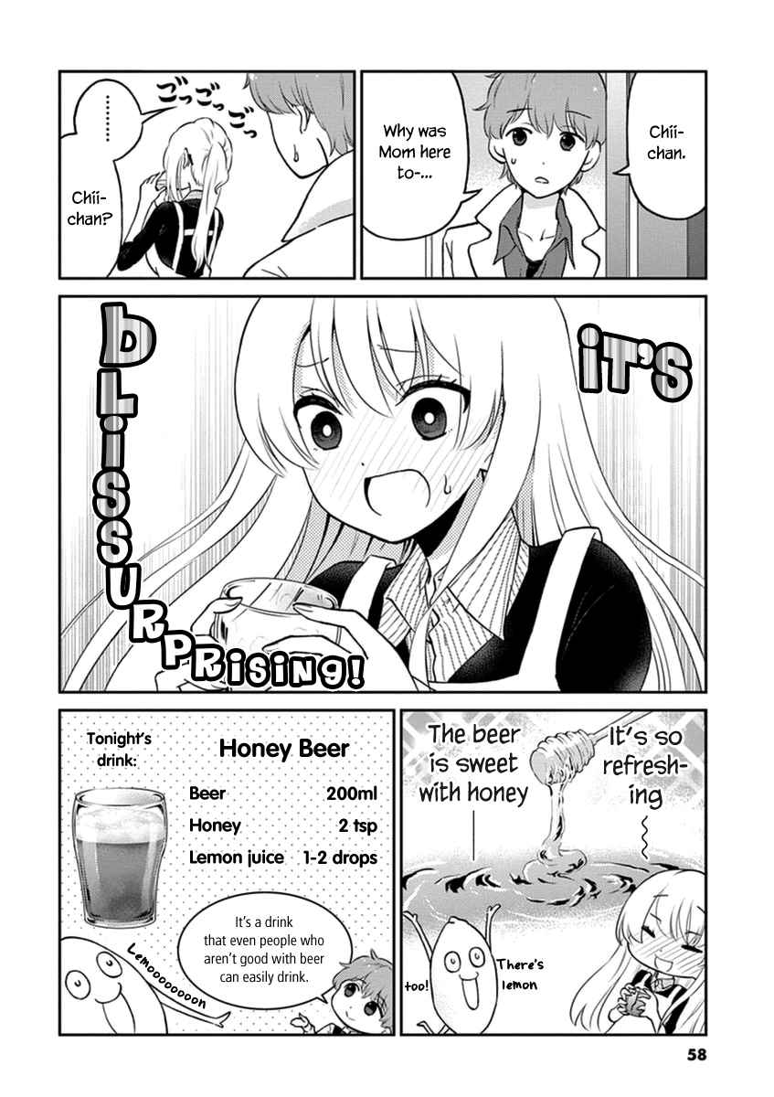 Osake wa Fuufu ni Natte Kara Vol. 4 Ch. 38 Honey Beer