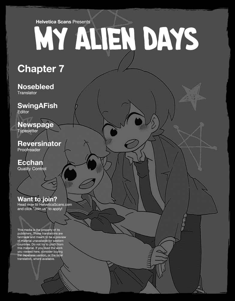 My Alien Days Vol. 1 Ch. 7 Momo chan's Consultation Service