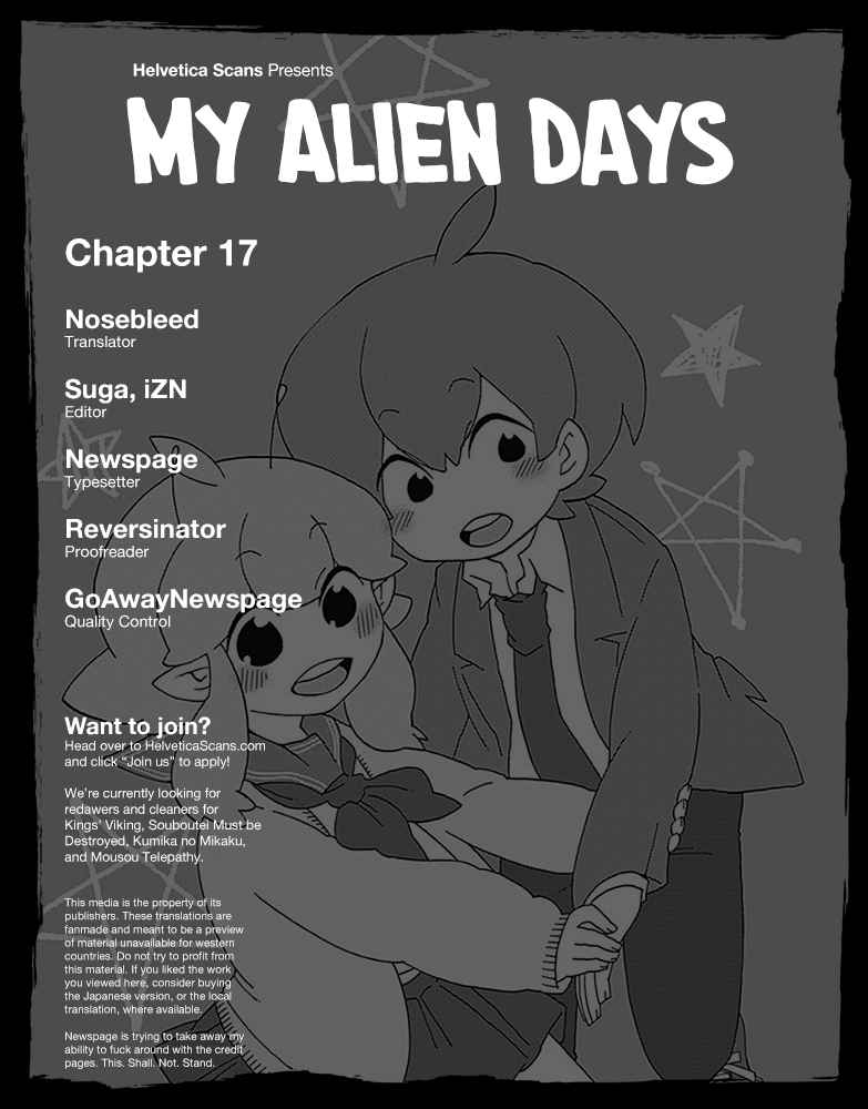 My Alien Days Vol. 2 Ch. 17 Pihihihi Piruma Pirupi