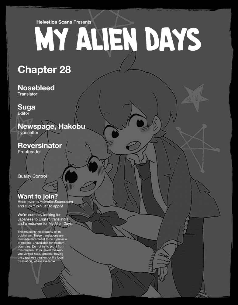 My Alien Days Vol. 3 Ch. 28 The School Trip
