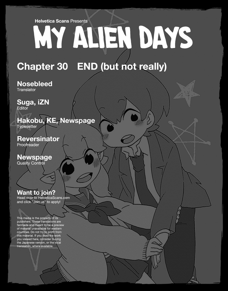 My Alien Days Vol. 3 Ch. 30 Bye Bye, See You