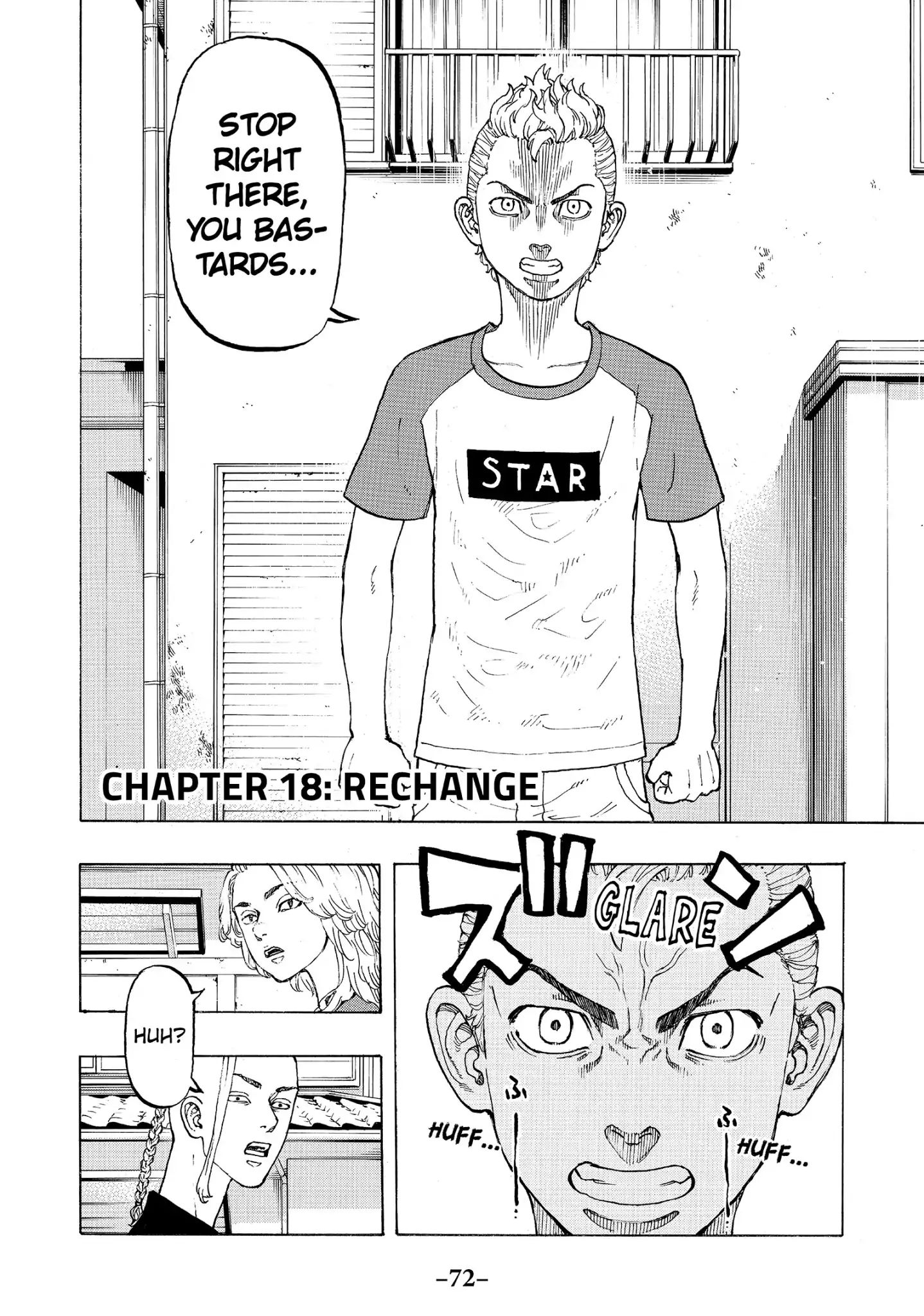 Tokyo Manji Revengers Vol.3 Chapter 18: Rechange