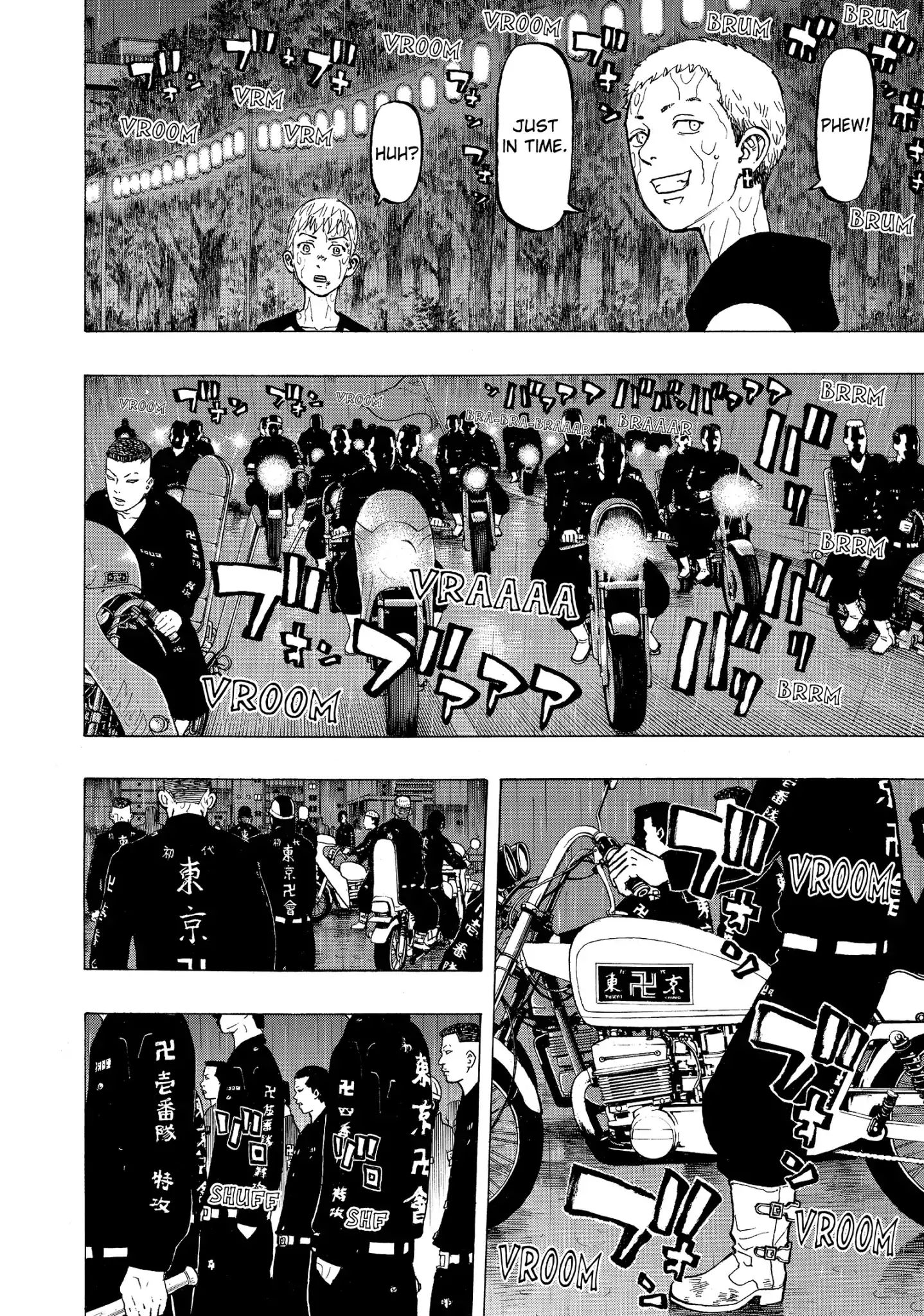 Tokyo Manji Revengers Vol.3 Chapter 22: Reconflict