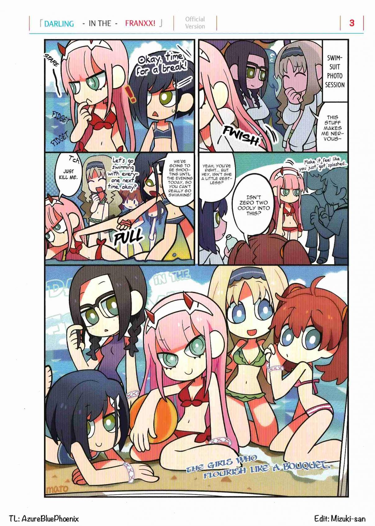 Darling in the FranXX! (4 koma) Ch. 76 BD & DVD Booklet Special 3