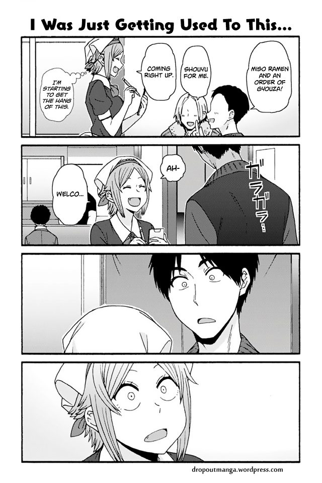 Tomo chan wa Onna no ko! Ch. 744 I Was Just Getting Used To This...