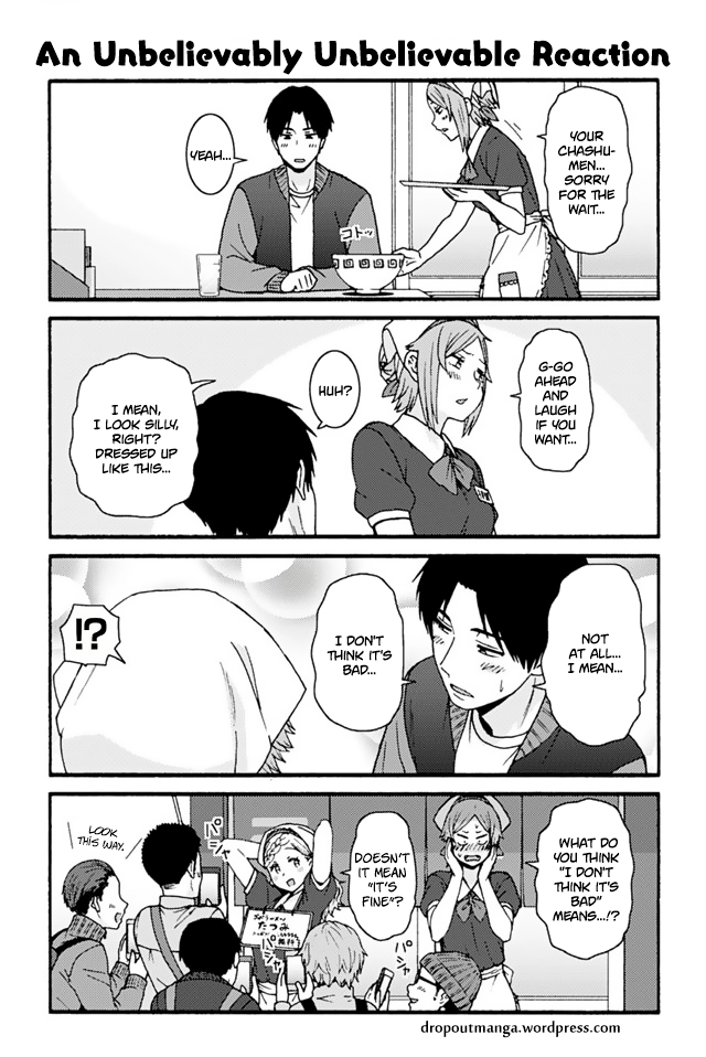 Tomo chan wa Onna no ko! Ch. 747 An Unbelievably Unbelievable Reaction