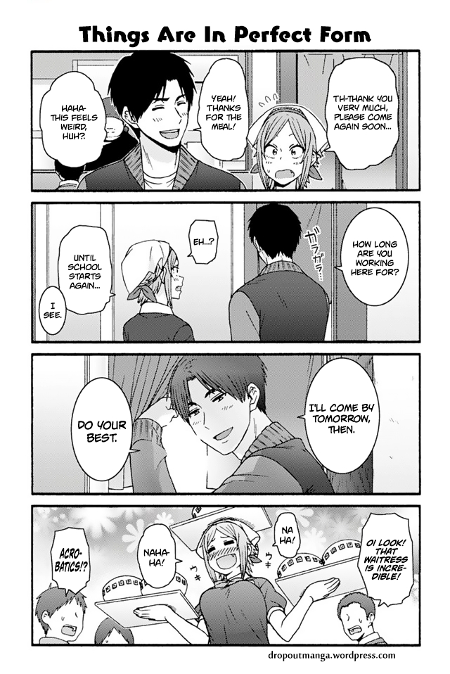Tomo chan wa Onna no ko! Ch. 748 Things Are In Perfect Form