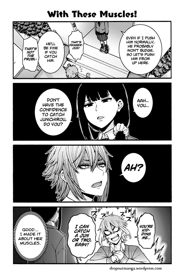 Tomo chan wa Onna no ko! Ch. 761 With These Muscles!