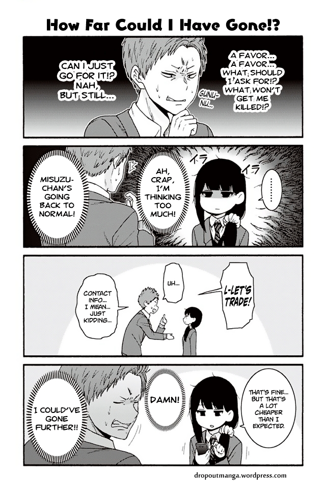 Tomo chan wa Onna no ko! Ch. 769 How Far Could I Have Gone!?