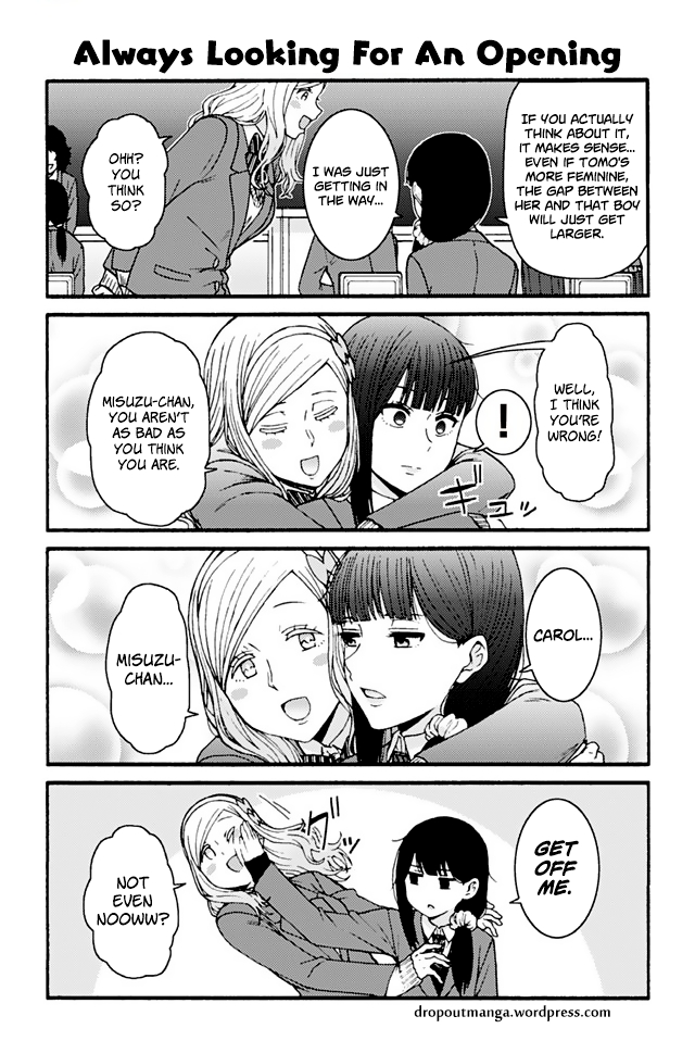 Tomo chan wa Onna no ko! Ch. 772 Always Looking For An Opening