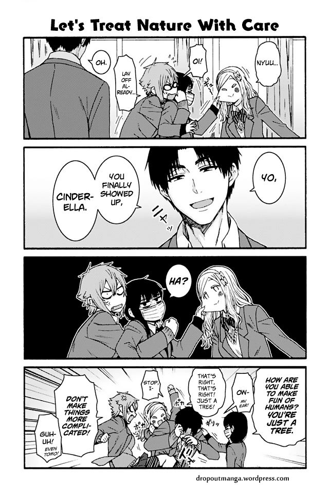 Tomo chan wa Onna no ko! Ch. 789 Let's Treat Nature With Care
