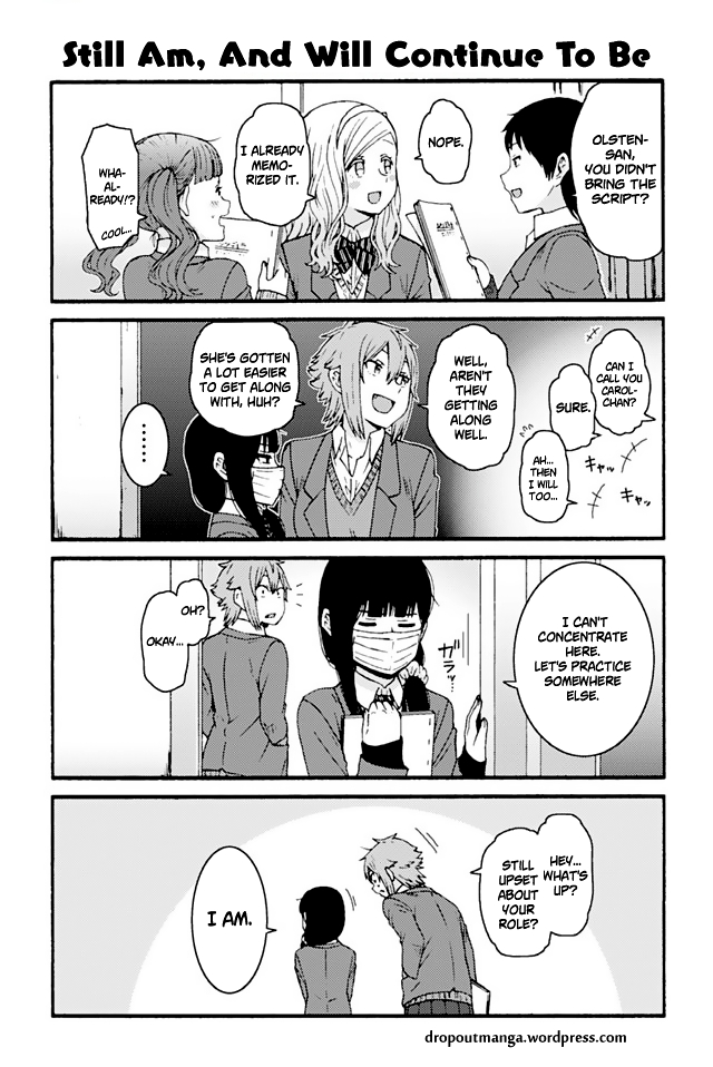 Tomo chan wa Onna no ko! Ch. 791 Still Am, And Will Continue To Be