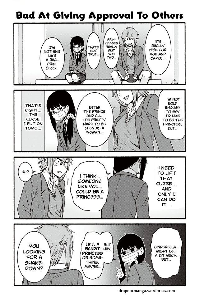 Tomo chan wa Onna no ko! Ch. 796 Bad At Giving Approval To Others