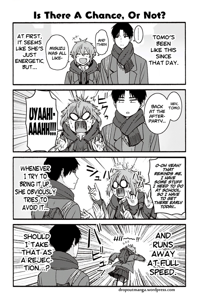 Tomo chan wa Onna no ko! Ch. 830 Is There A Chance, Or Not?